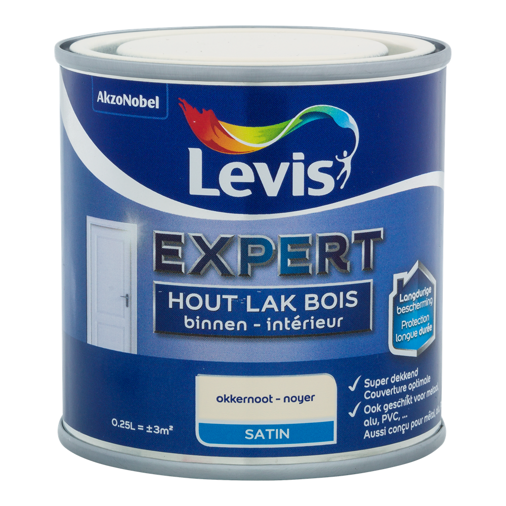 Expert Hout Lak Binnen Satin