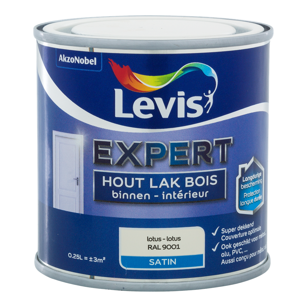Expert Hout Lak Binnen Satin