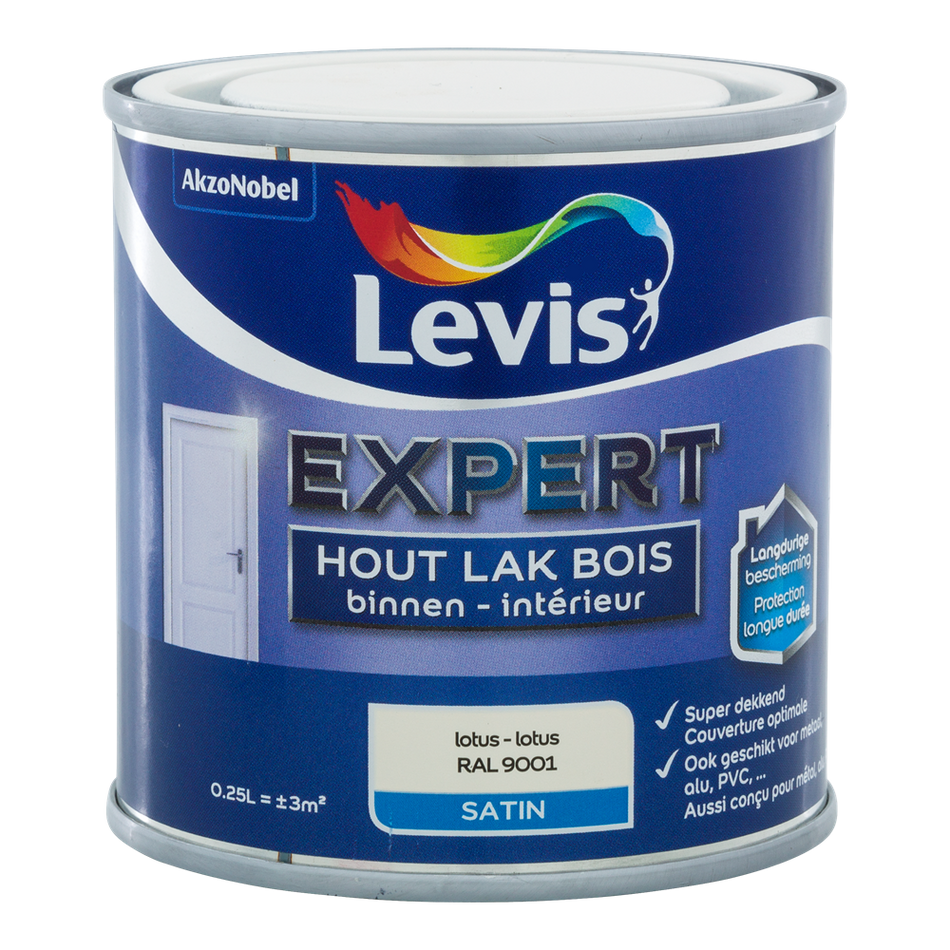 Expert Hout Lak Binnen Satin