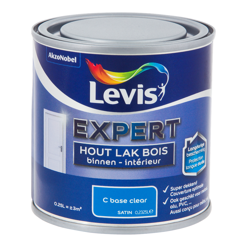 Expert Hout Lak Binnen Satin Mix