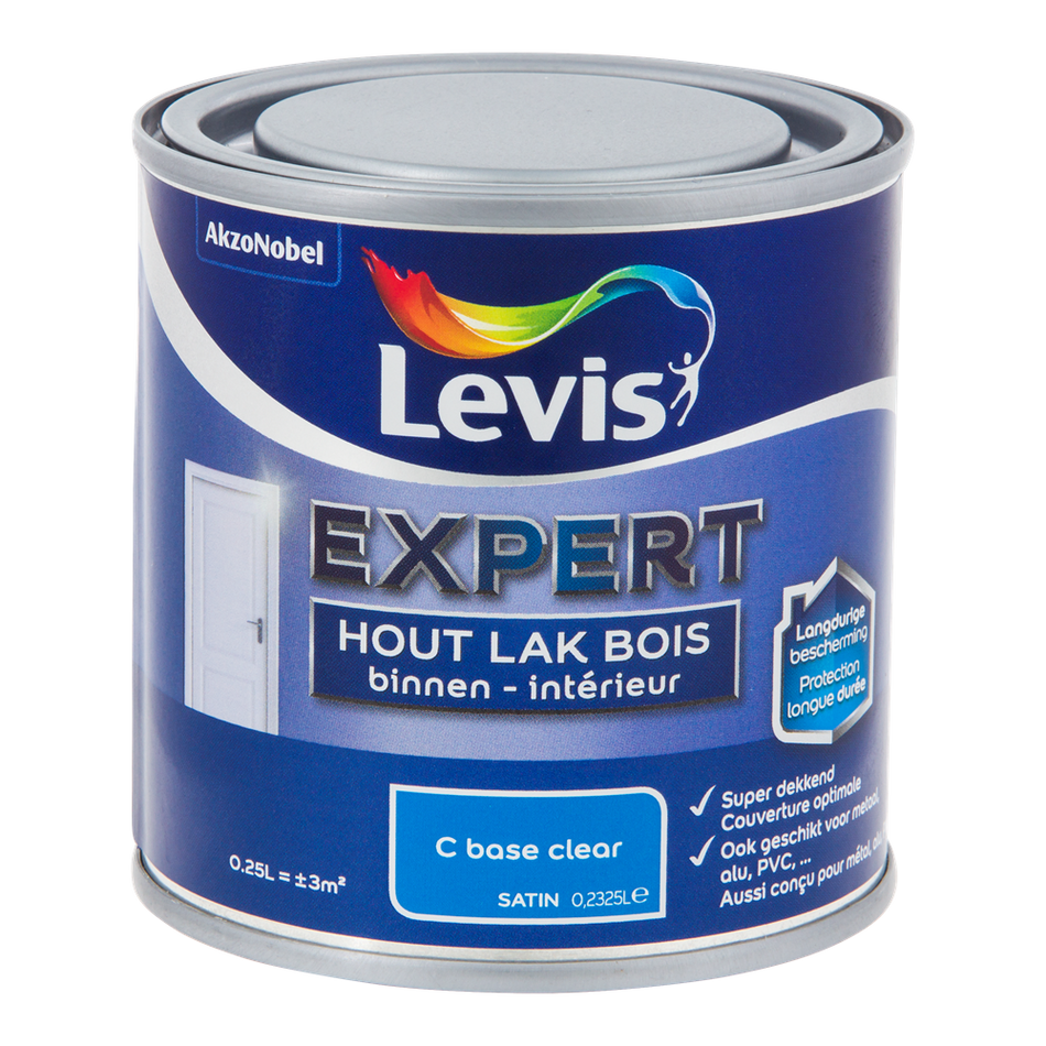 Expert Hout Lak Binnen Satin Mix