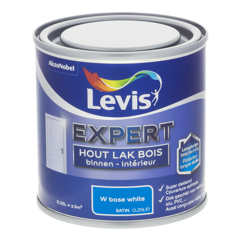 Expert Hout Lak Binnen Satin Mix