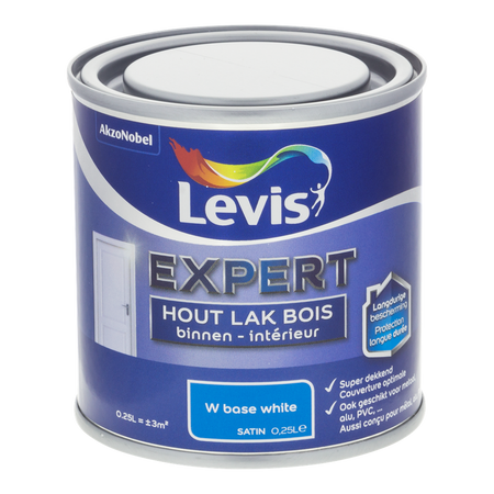 Expert Hout Lak Binnen Satin Mix
