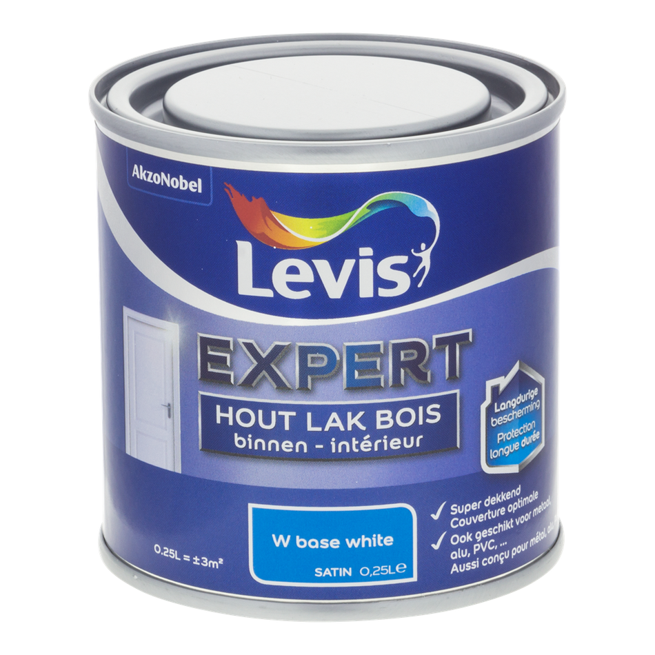 Expert Hout Lak Binnen Satin Mix