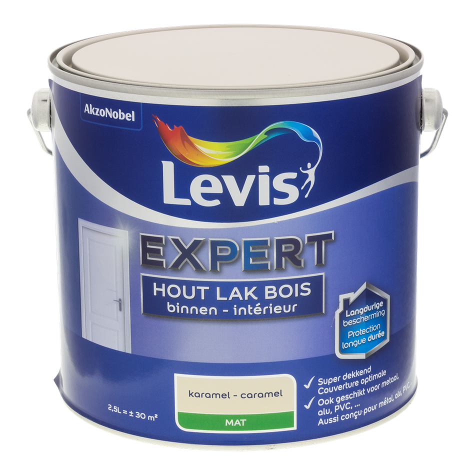 Expert Hout Lak Binnen Mat