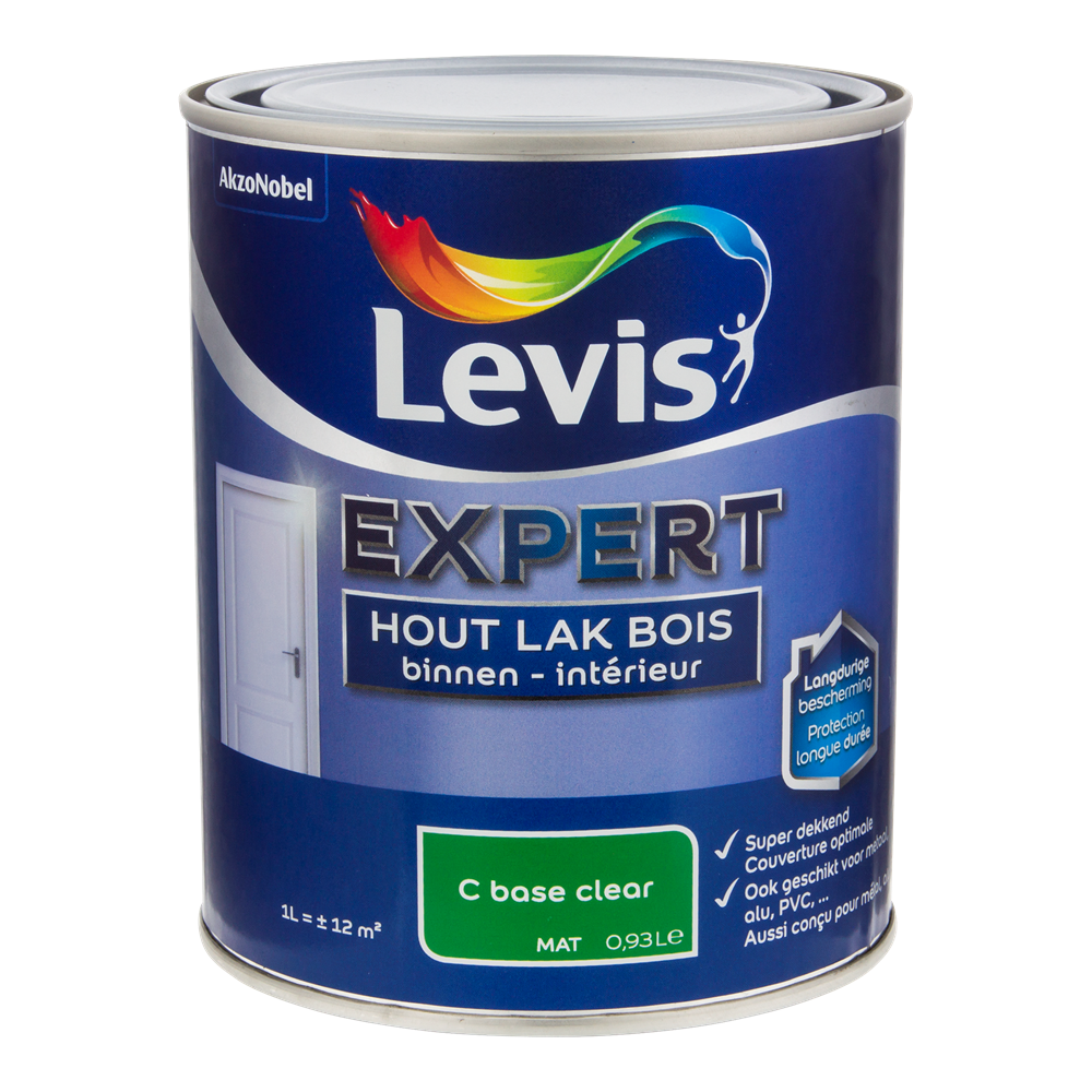 Expert Hout Lak Binnen Mat Mix