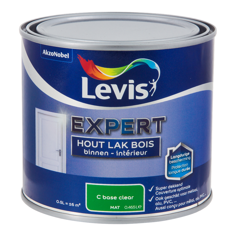 Expert Hout Lak Binnen Mat Mix