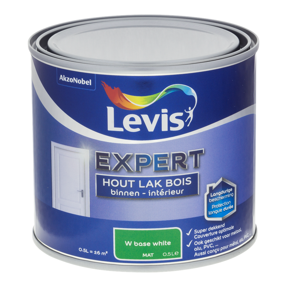 Expert Hout Lak Binnen Mat Mix