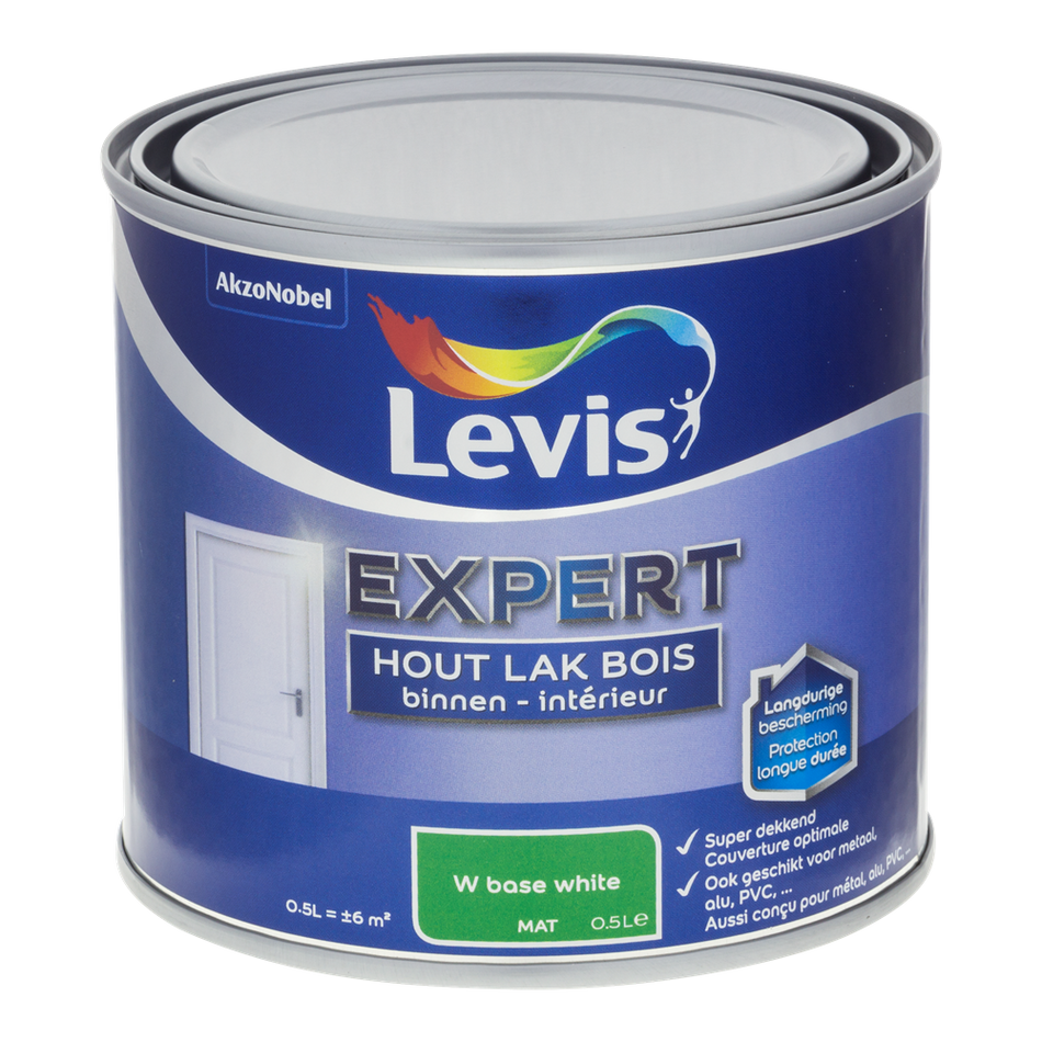 Expert Hout Lak Binnen Mat Mix