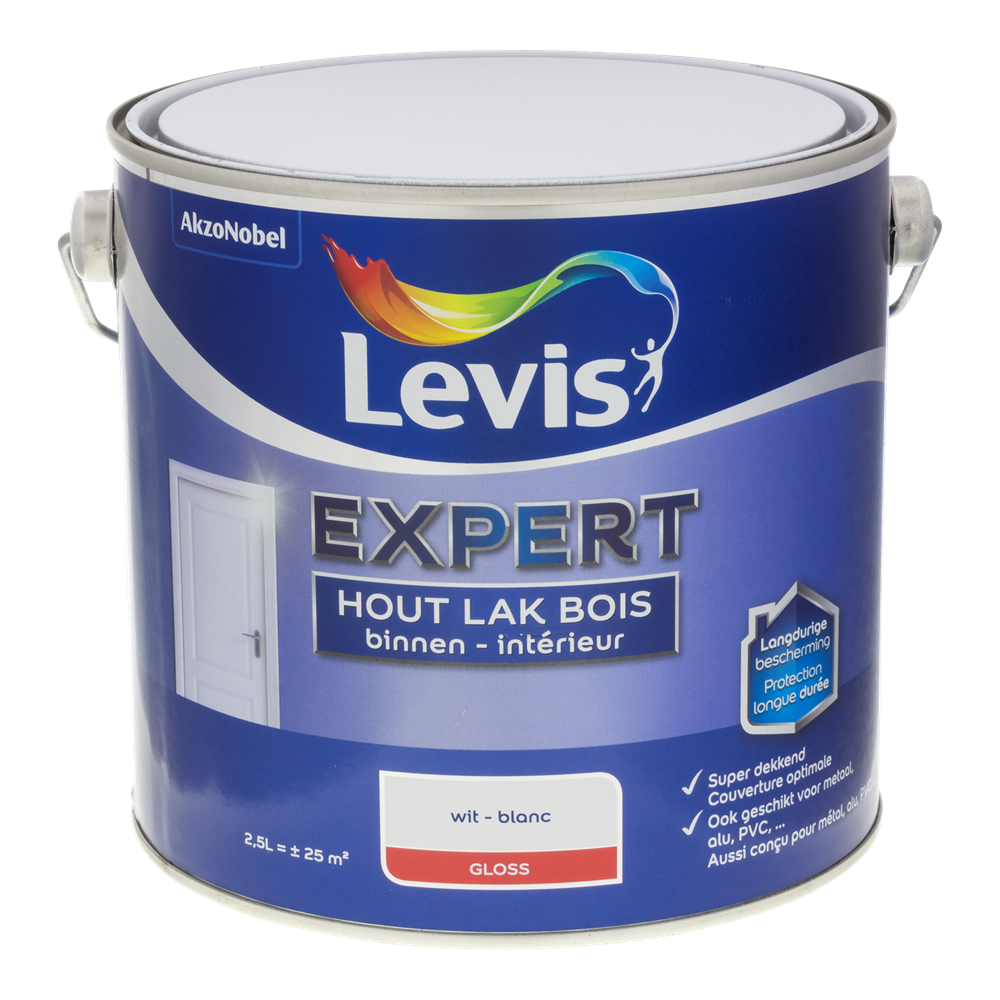 Expert Hout Lak Binnen Gloss