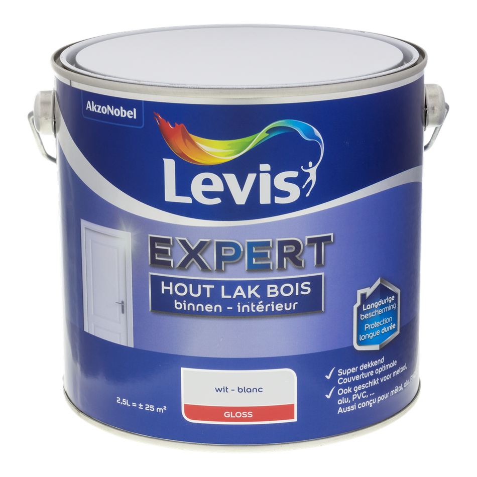 Expert Hout Lak Binnen Gloss