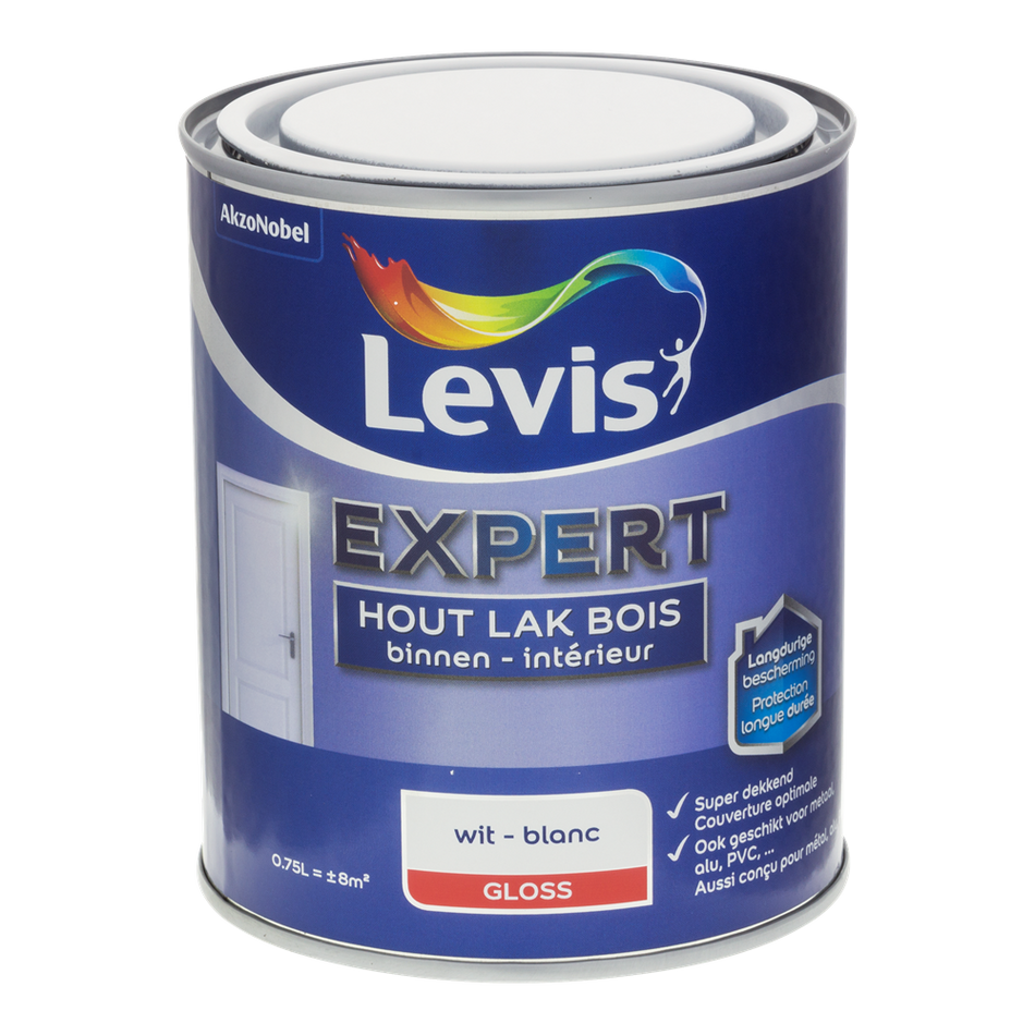 Expert Hout Lak Binnen Gloss