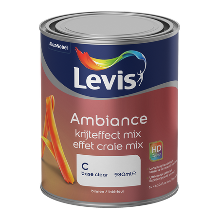 Ambiance Mur Poedermat Mix