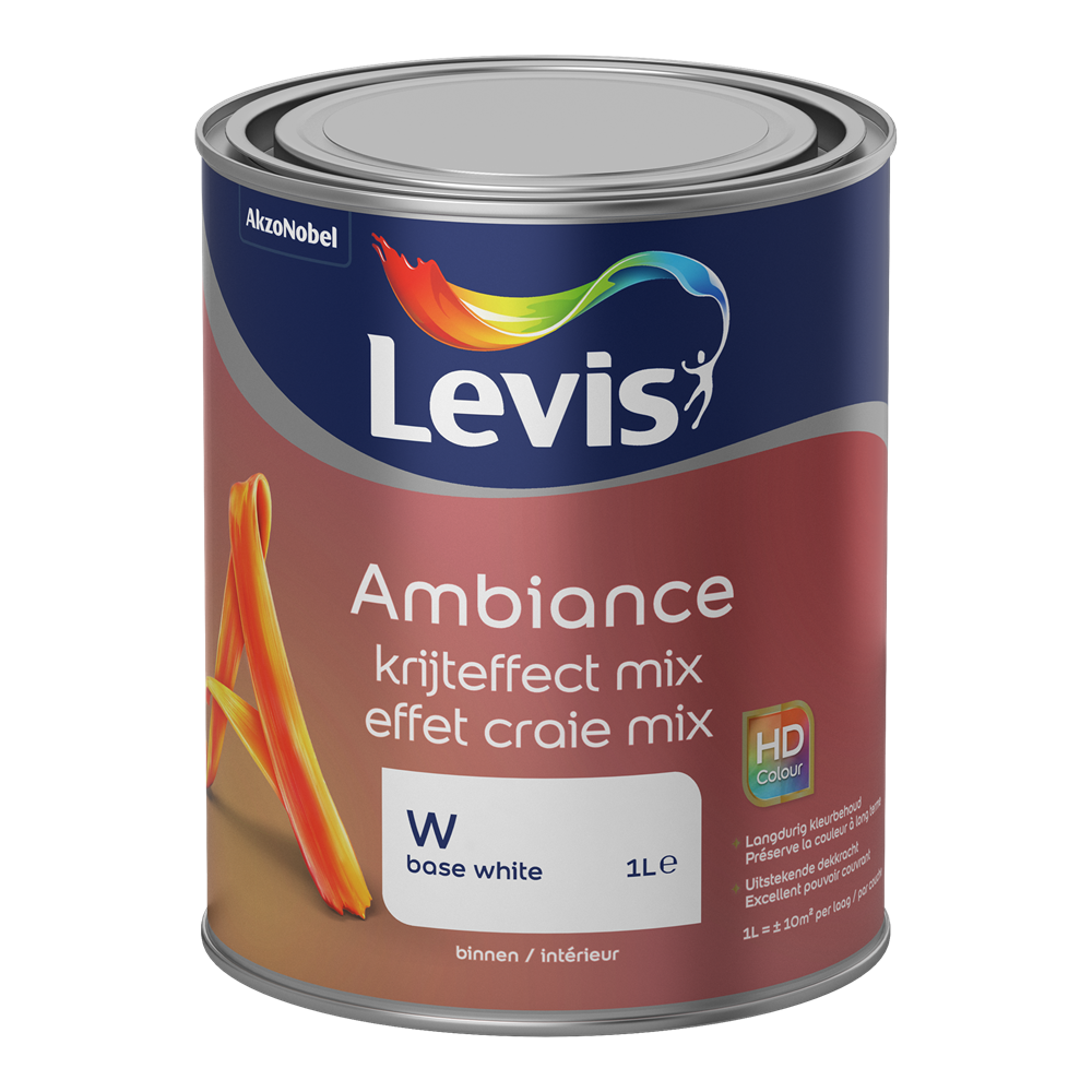 Ambiance Mur Poedermat Mix