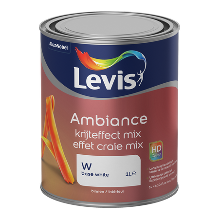 Ambiance Mur Poedermat Mix