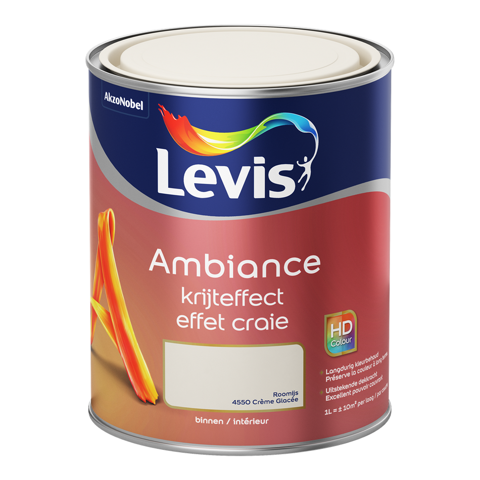 Ambiance Mur Poedermat