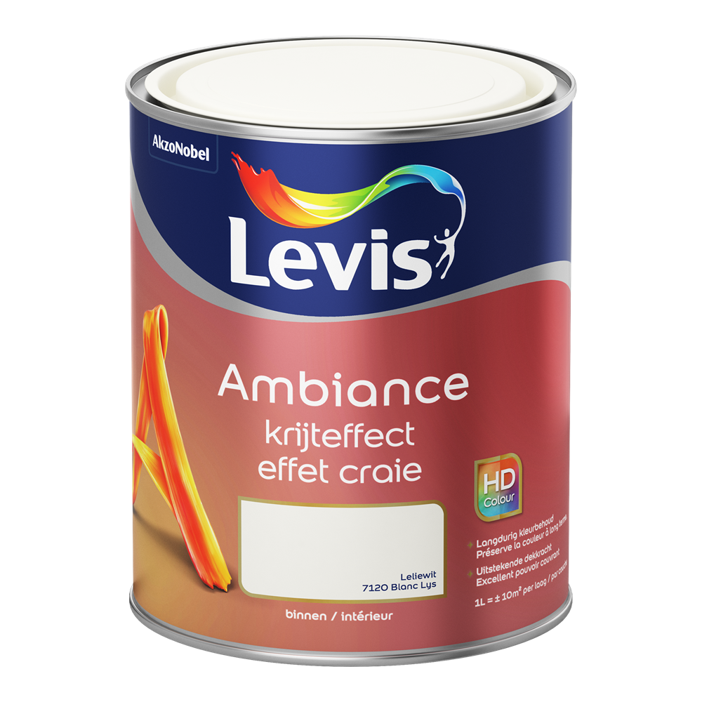 Ambiance Mur Poedermat