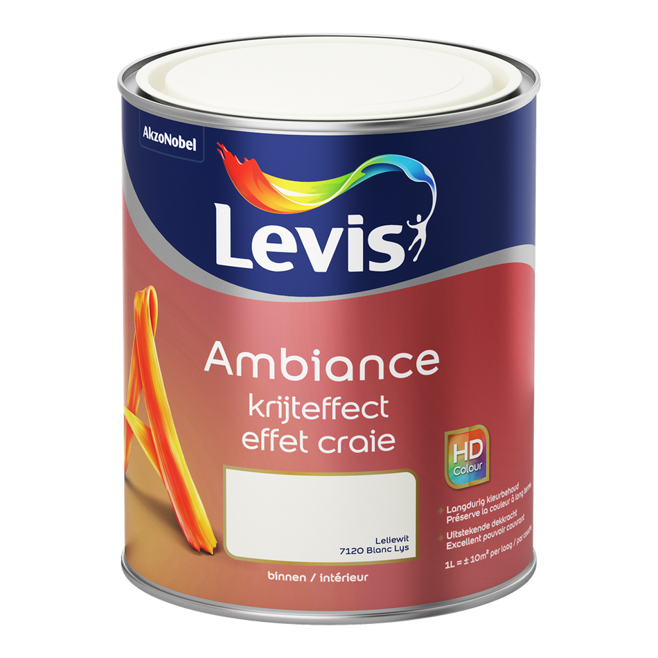 Ambiance Mur Poedermat