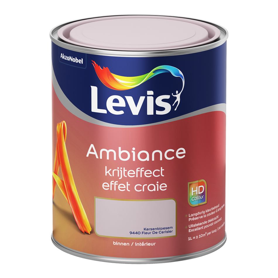 Ambiance Mur Poedermat