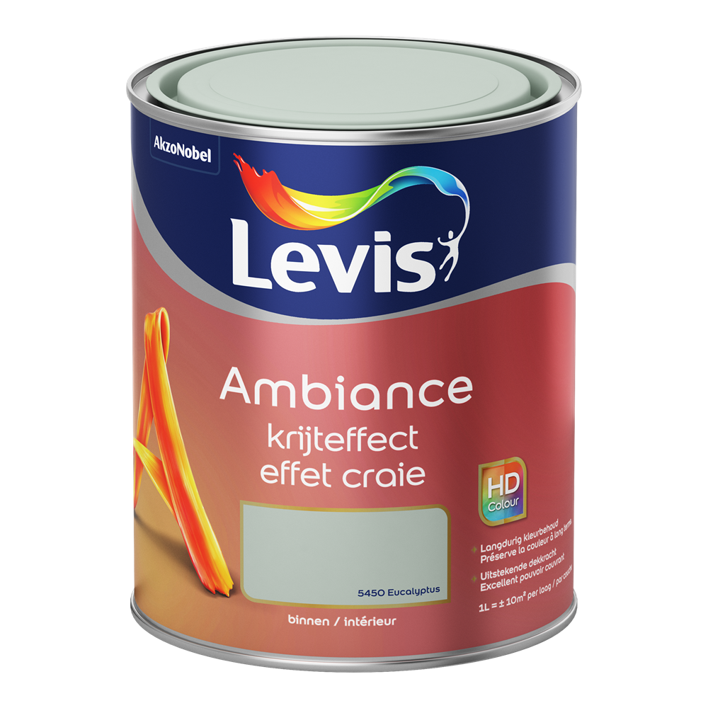 Ambiance Mur Poedermat