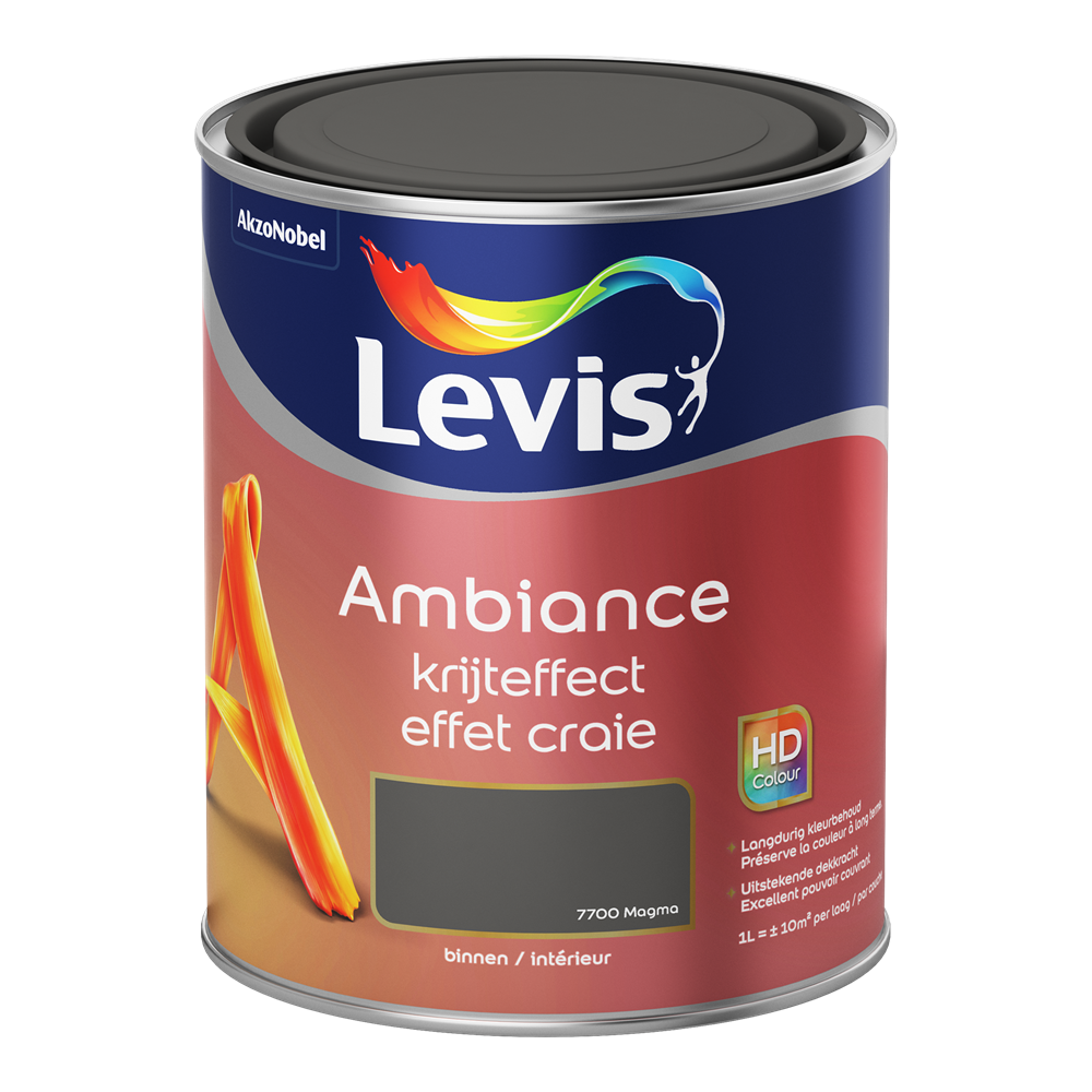 Ambiance Mur Poedermat