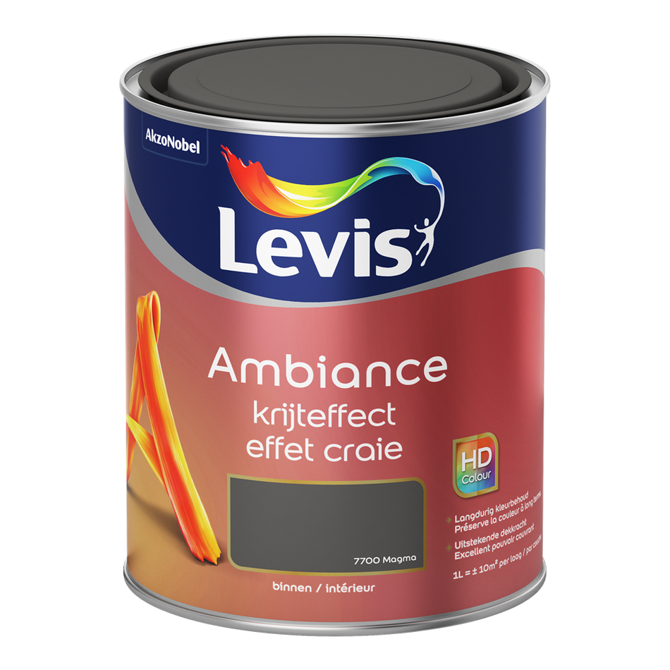 Ambiance Mur Poedermat