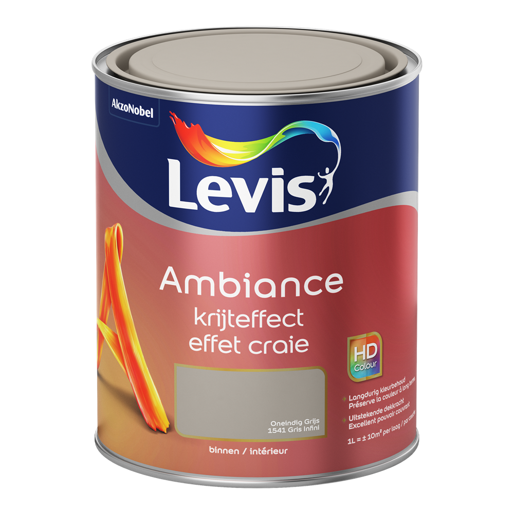 Ambiance Mur Poedermat