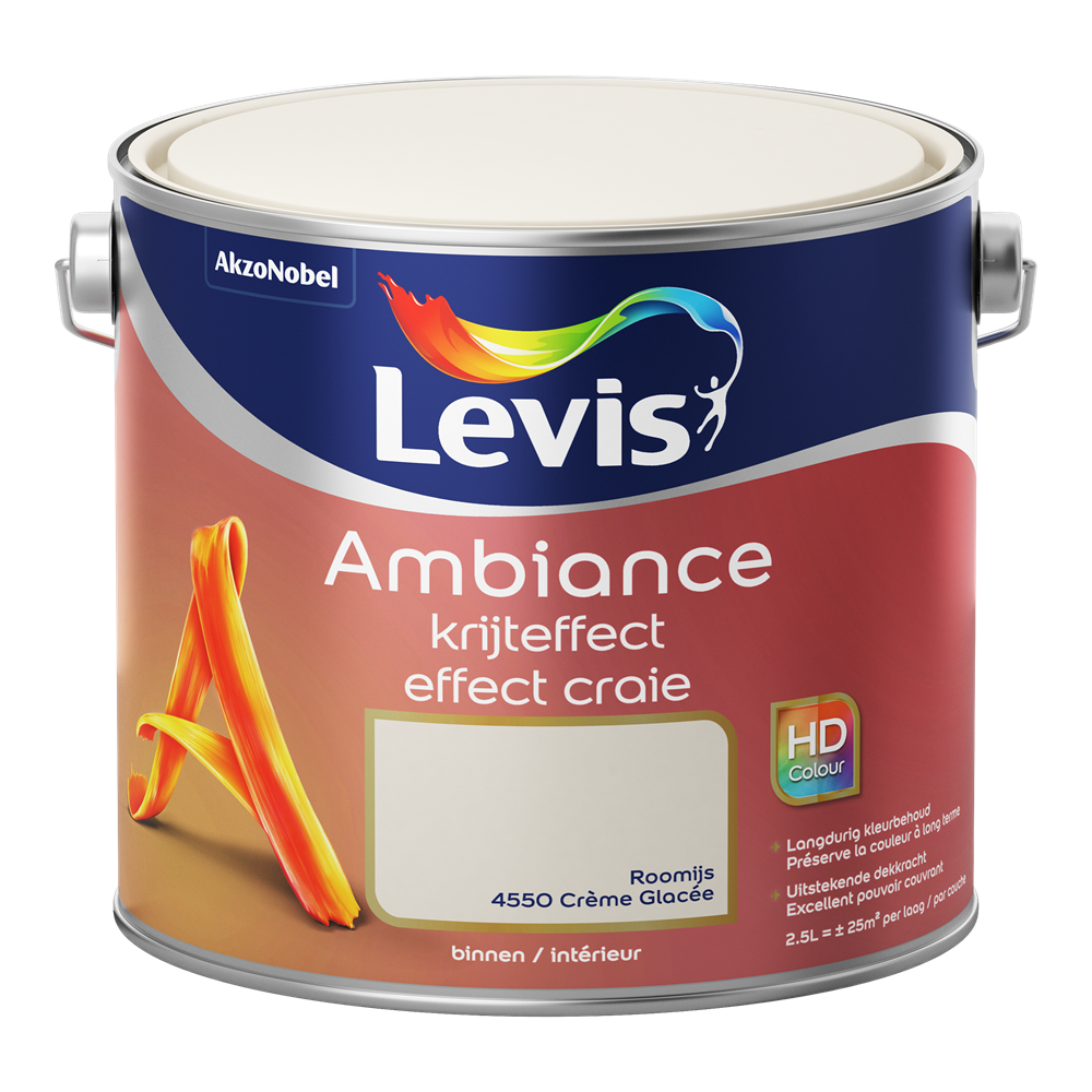 Ambiance Mur Poedermat