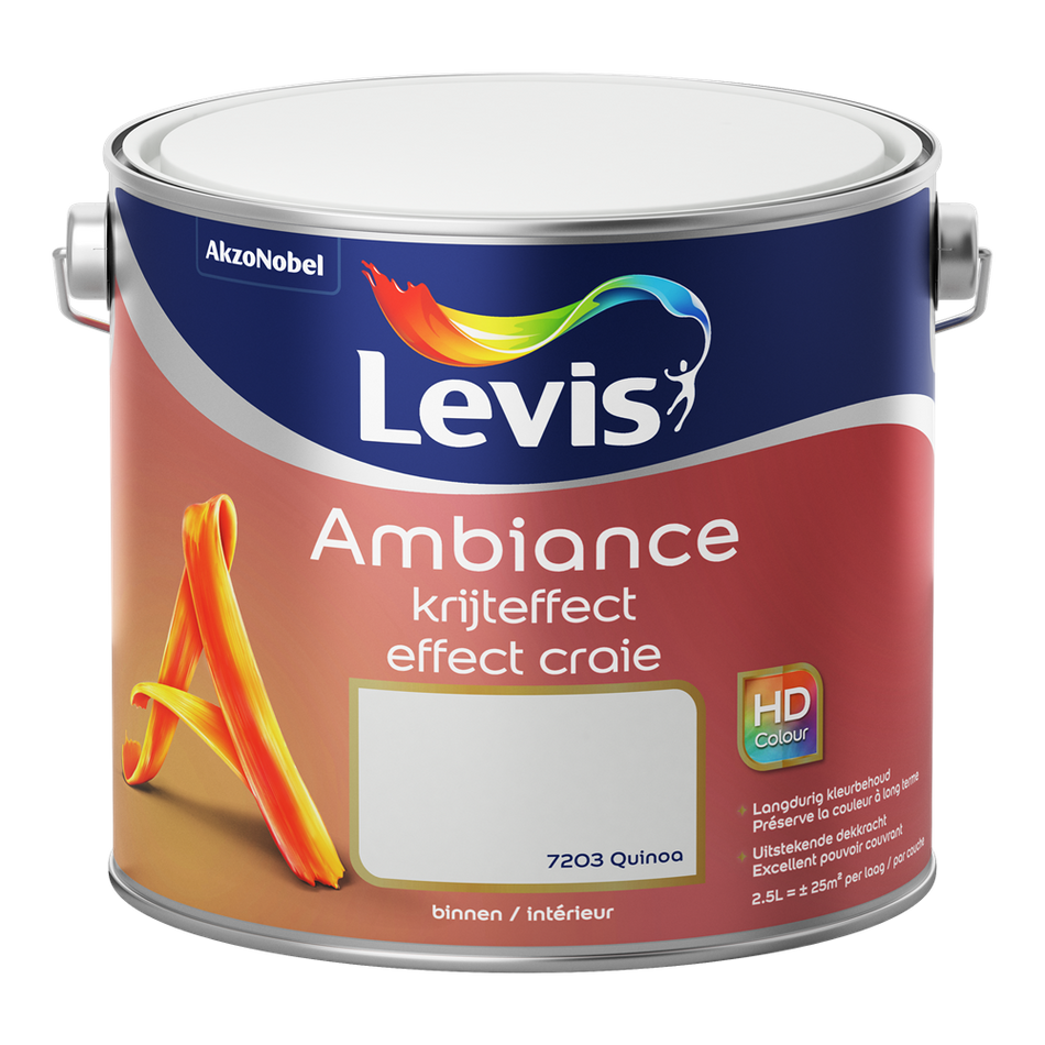 Ambiance Mur Poedermat