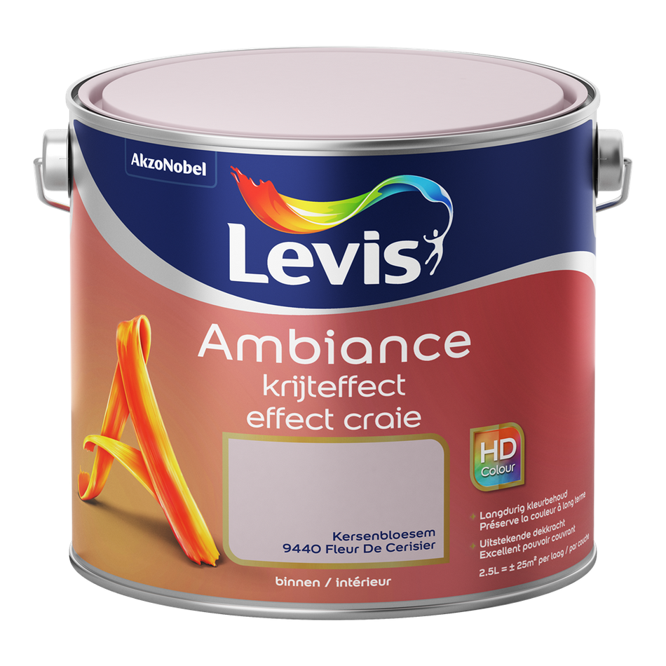 Ambiance Mur Poedermat