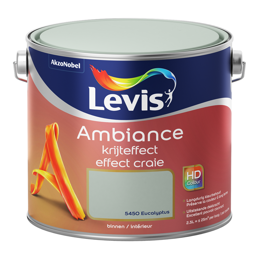 Ambiance Mur Poedermat