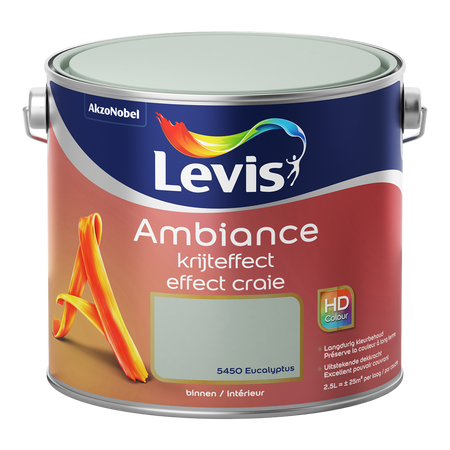 Ambiance Mur Poedermat