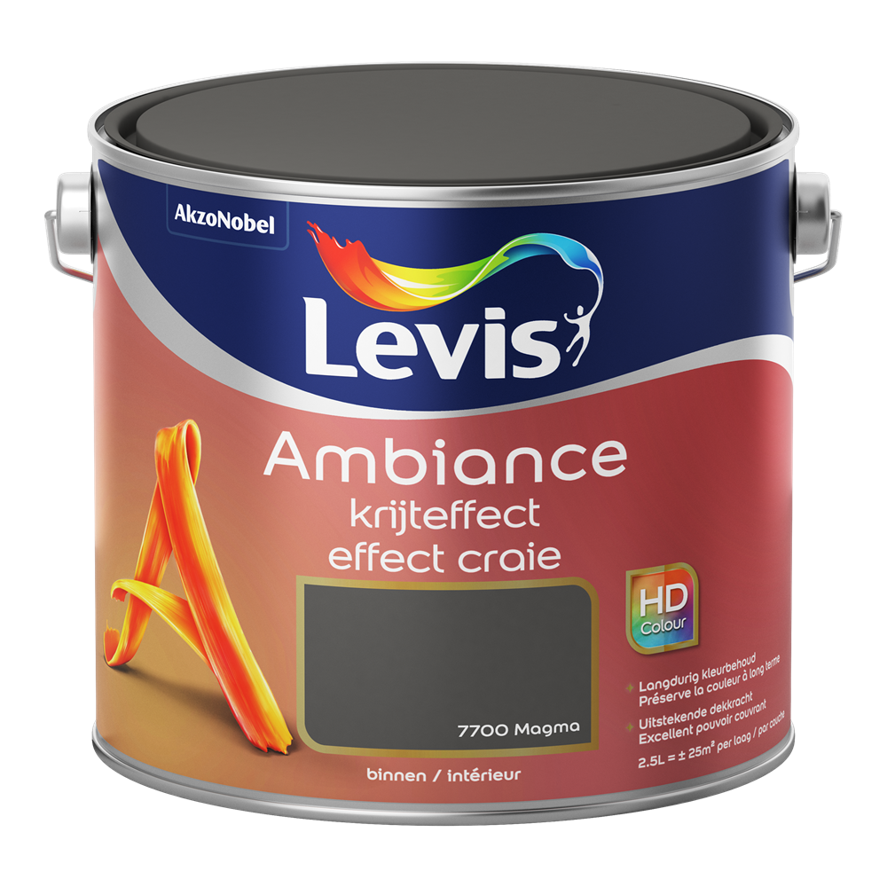 Ambiance Mur Poedermat