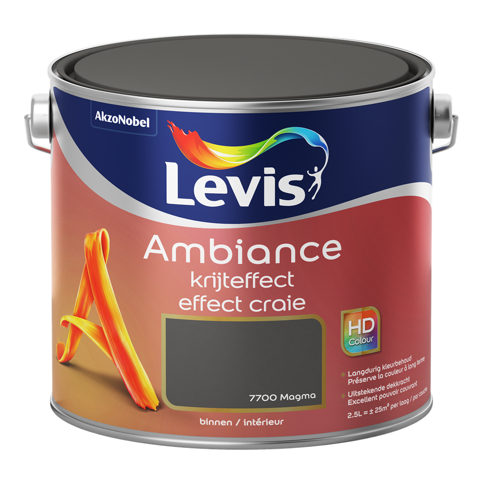 Ambiance Mur Poedermat