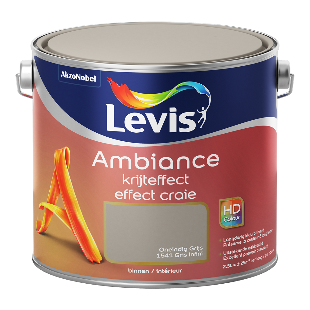 Ambiance Mur Poedermat