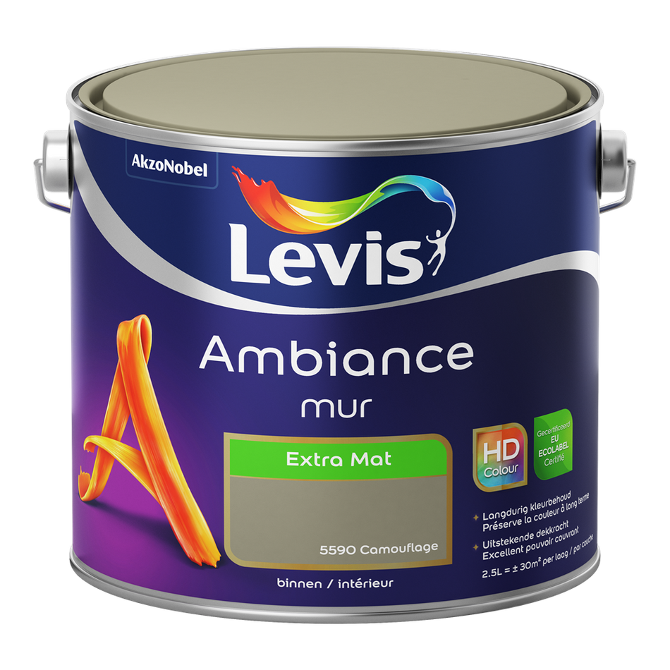 Ambiance Mur Extra Mat