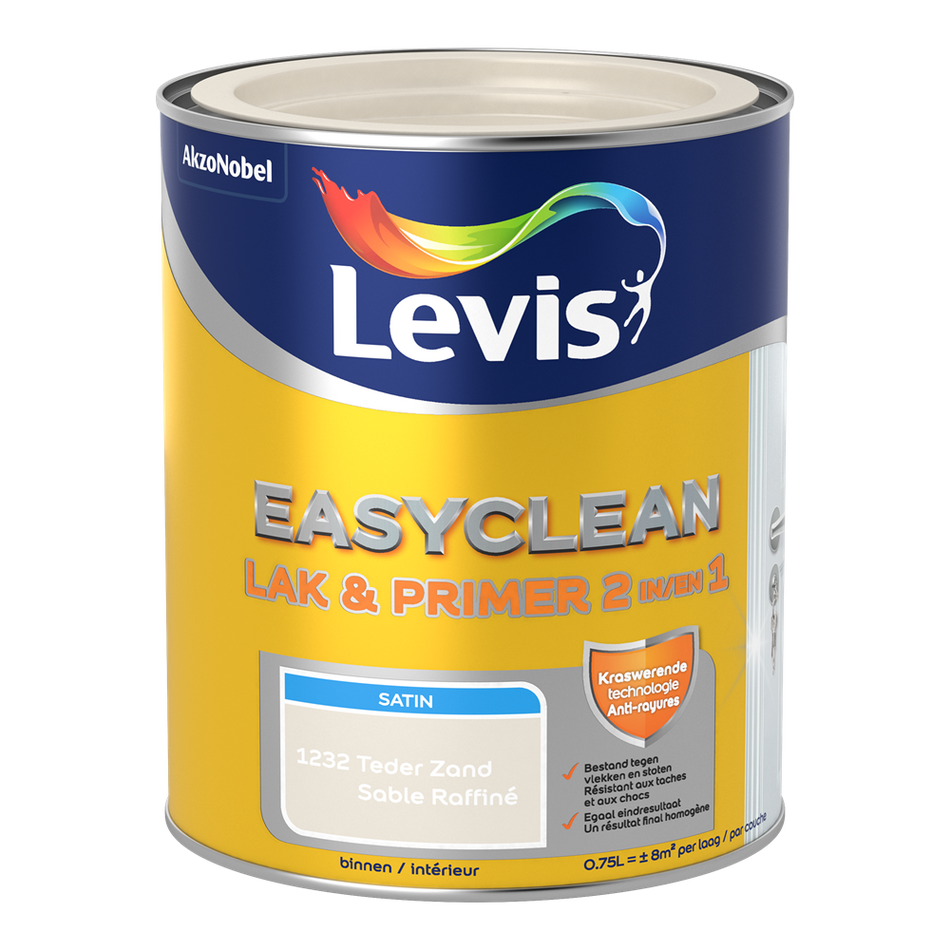 EasyClean Lak & Primer 2-In-1