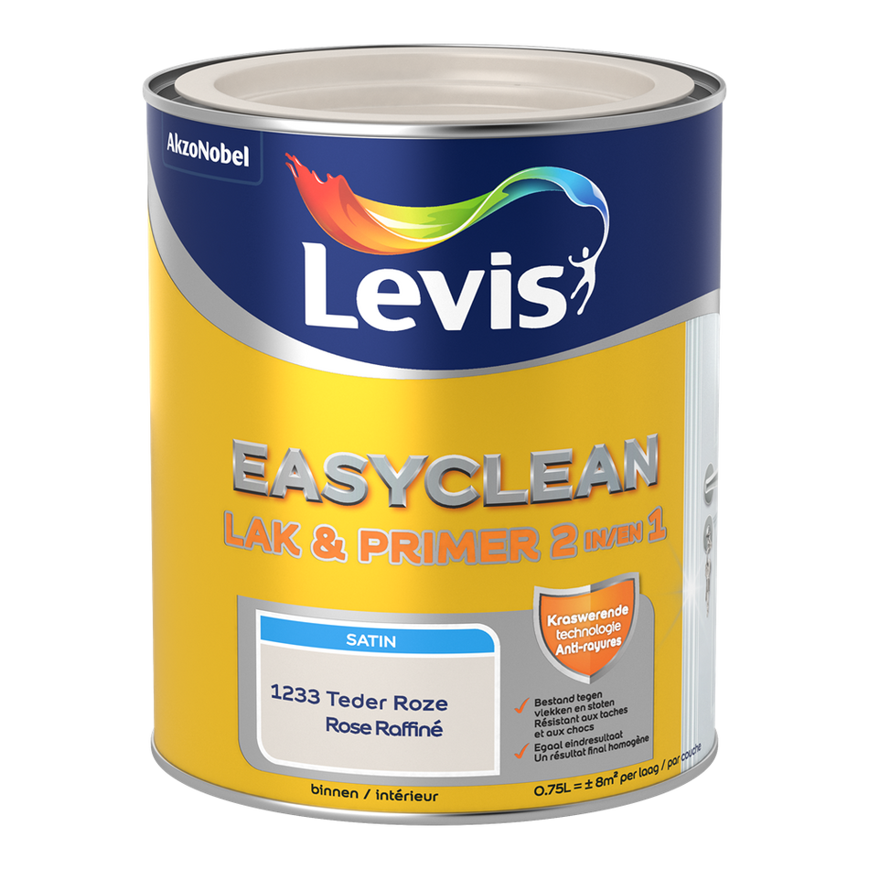 EasyClean Lak & Primer 2-In-1
