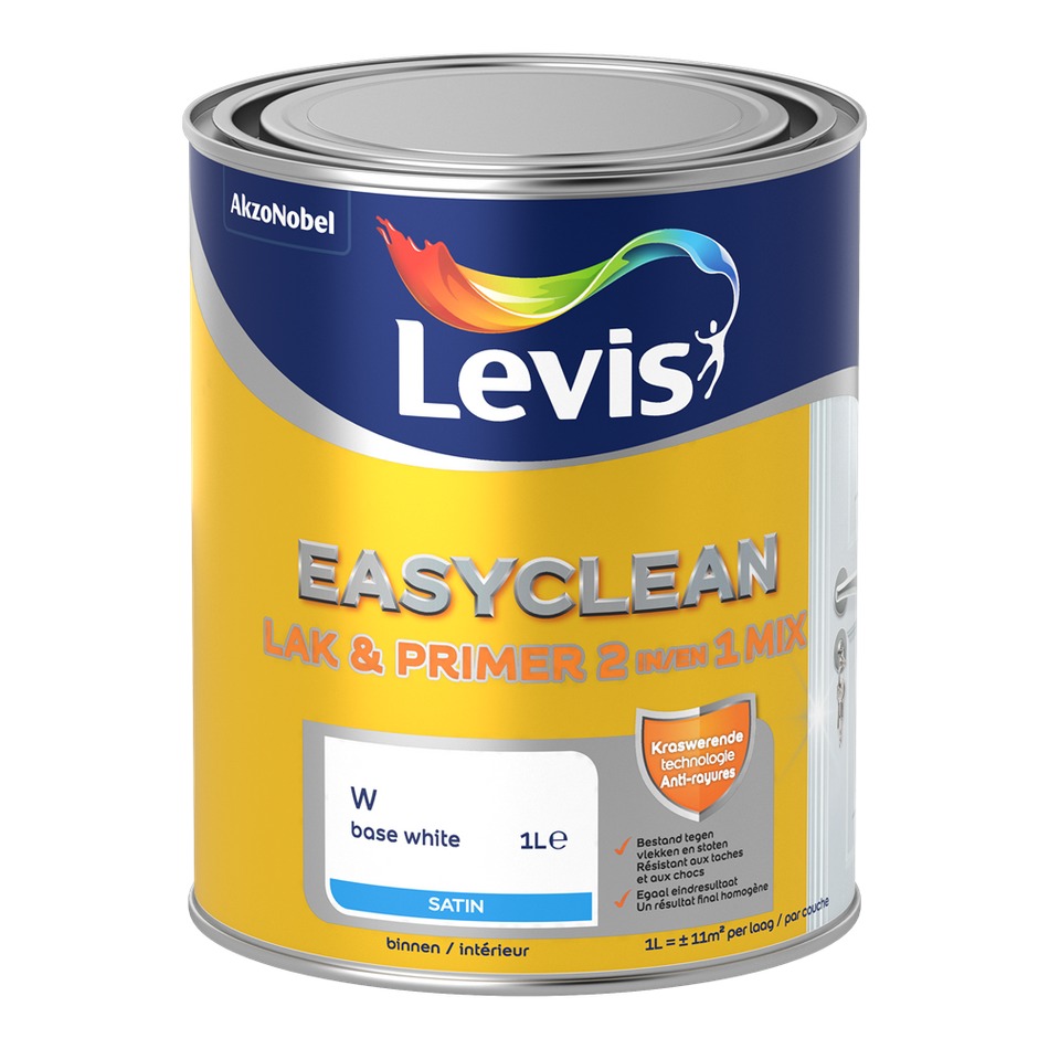 EasyClean Lak & Primer 2-In-1 Mix