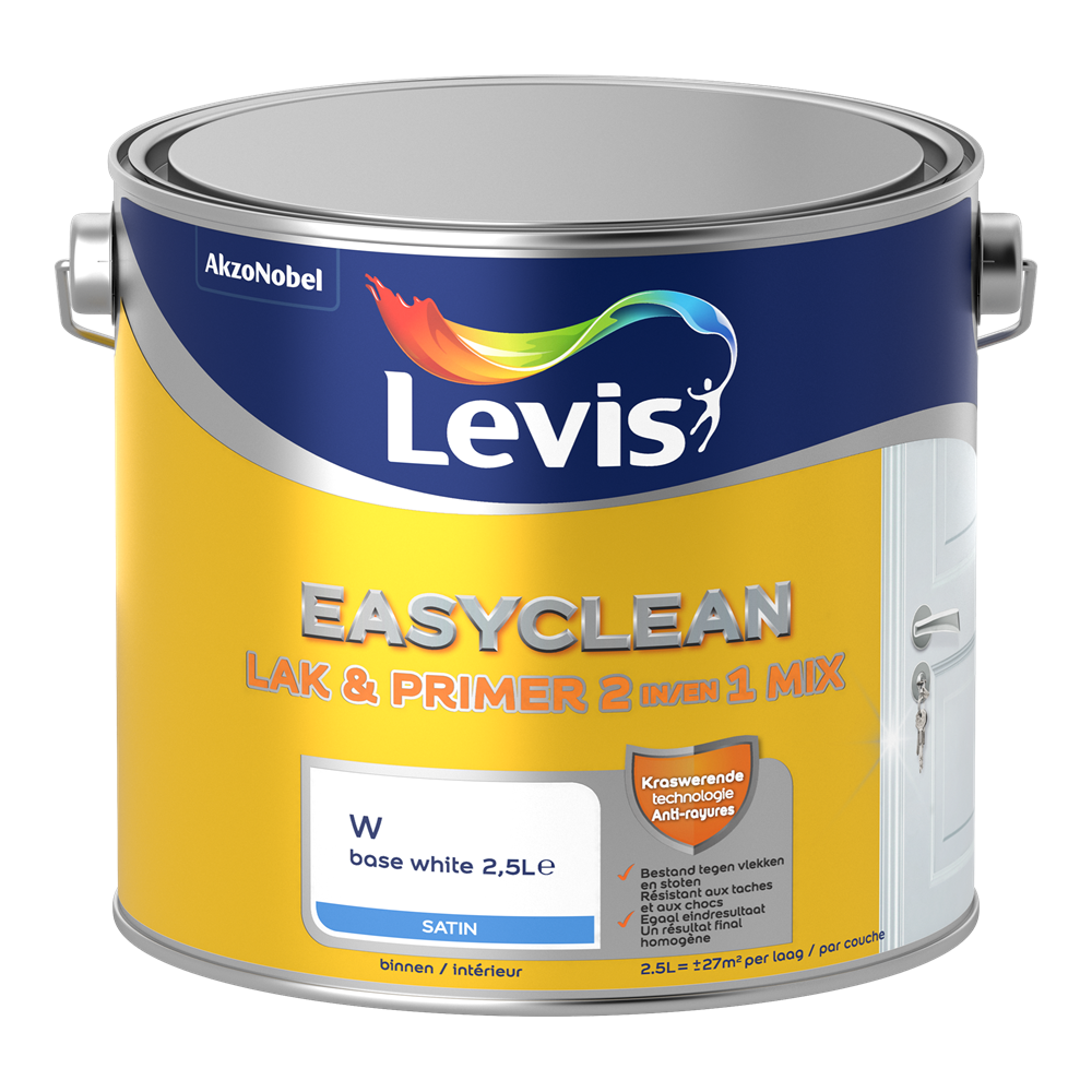 EasyClean Lak & Primer 2-In-1 Mix