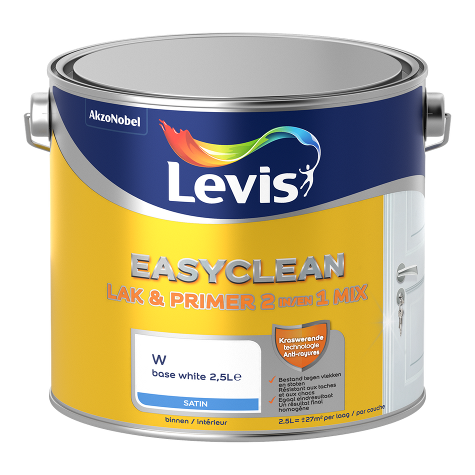 EasyClean Lak & Primer 2-In-1 Mix