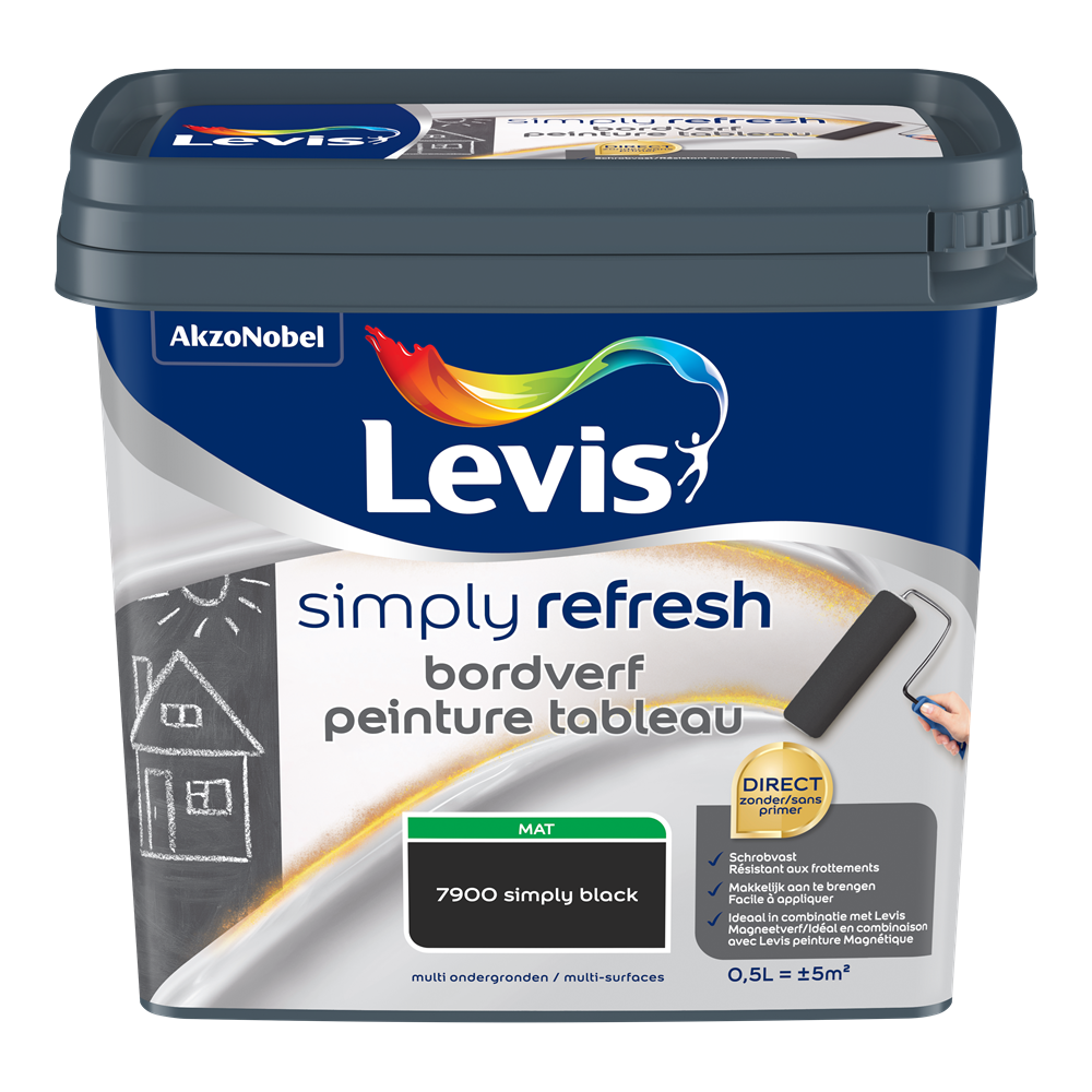 Simply Refresh Bordverf