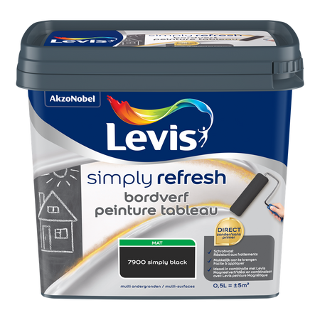 Simply Refresh Bordverf