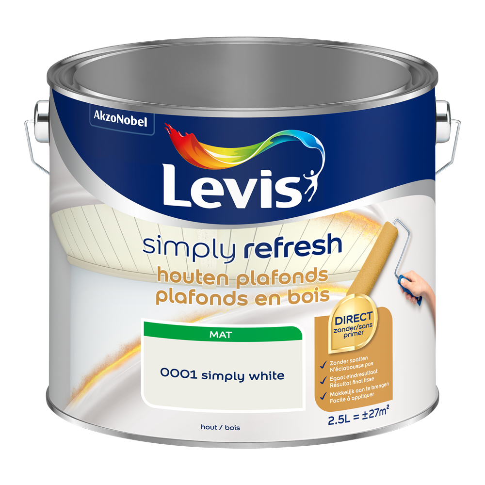 Simply Refresh Houten Plafonds