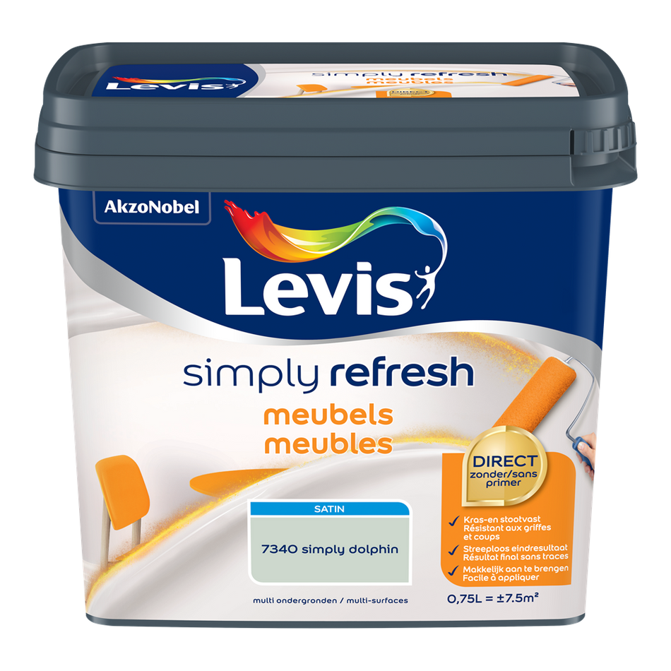 Simply Refresh Meubels Satin