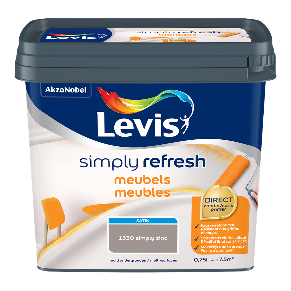 Simply Refresh Meubels Satin