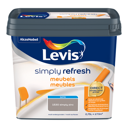 Simply Refresh Meubels Satin