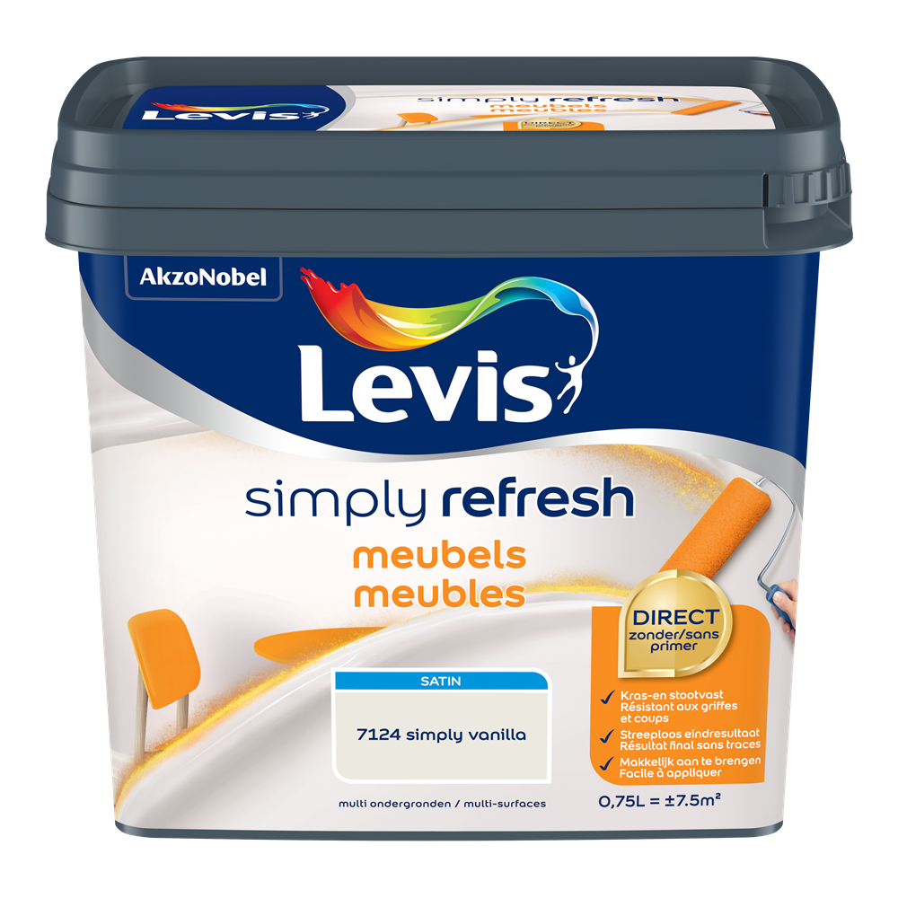 Simply Refresh Meubels Satin