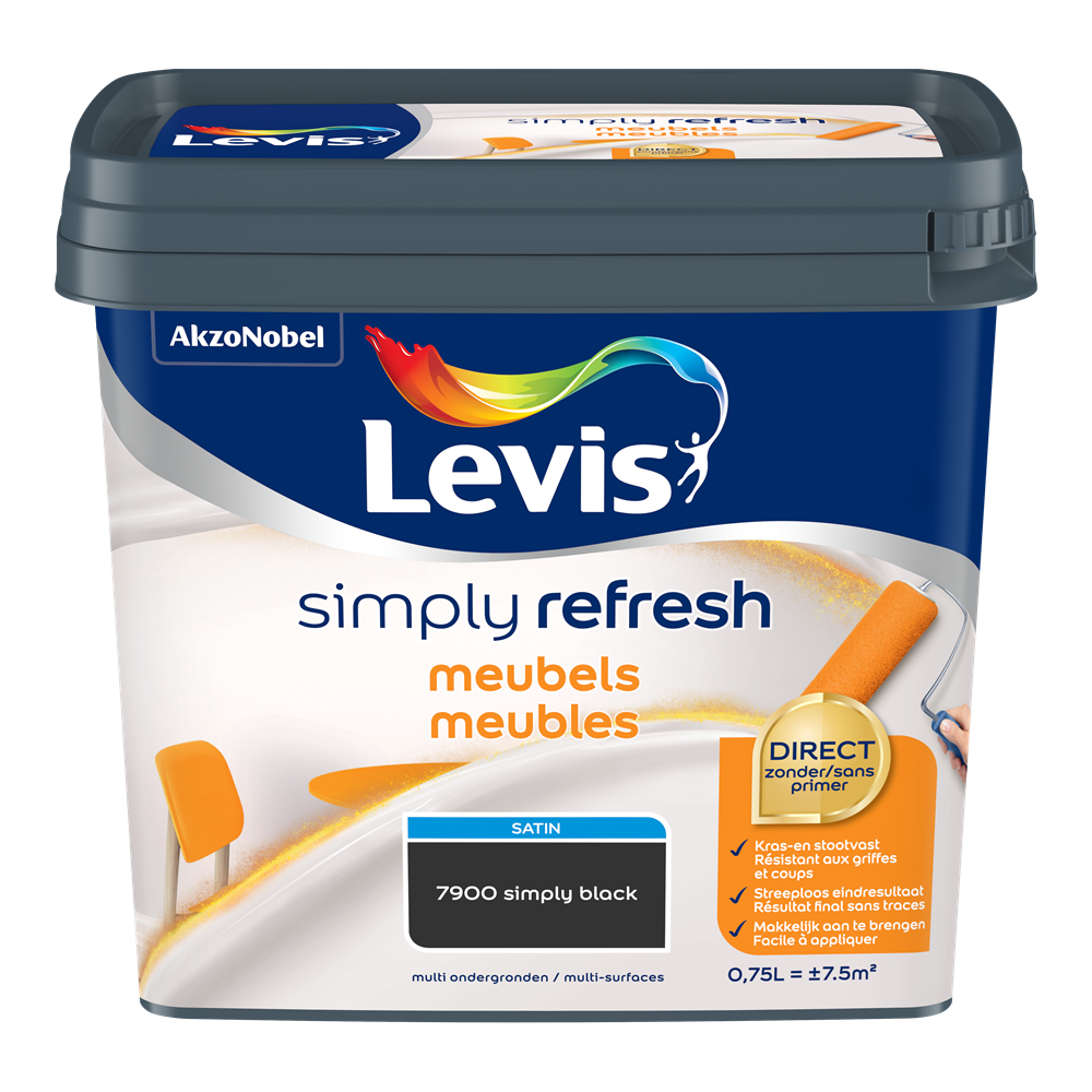 Simply Refresh Meubels Satin