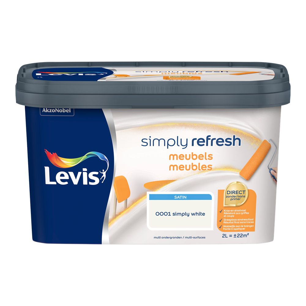 Simply Refresh Meubels Satin